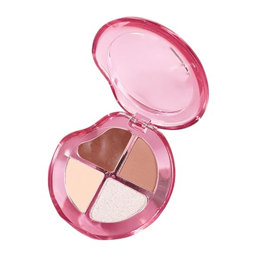 Schimmer Mattes Lidschatten Quads Lidschatten Make Up Palette Lidschattenpalette Glitzer Erstellen Alltäglicher Augen. von FIRSTXIU