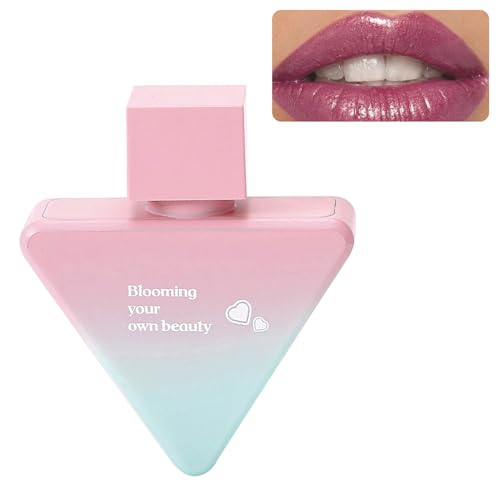 Schimmernde Flüssige Lipgloss Schmudgedes Feuchtigkeitsspeisere Textur Erbaubare Abdeckung Für Frauen Und Mädchen Elegantes Make Up Sieht Glatte Anwendungslipgloss Aus. von FIRSTXIU