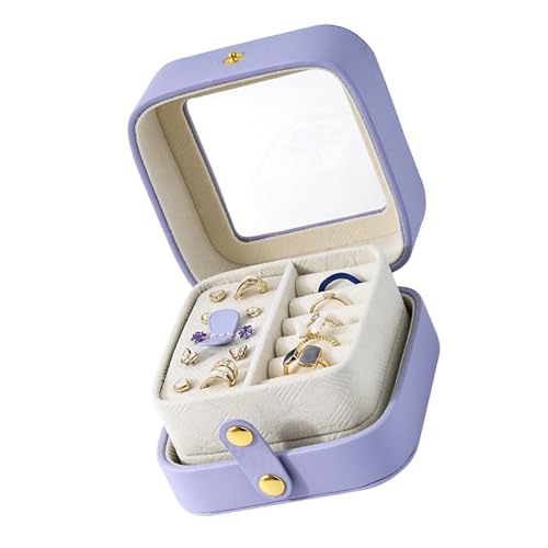 Schmuckstaierbox Mit Fächern Multifunktionaler Organizer Für Ohrringe Armbänder Halsketten Elegante Schmuckhalter Modische Displayschachtel Schmuckstaierbox Mit Fächern Multifunktionaler Organizer Für Ohrringe Armbänder Halsketten Elegante Schmuckhalter Modische Displayschachtel von FIRSTXIU