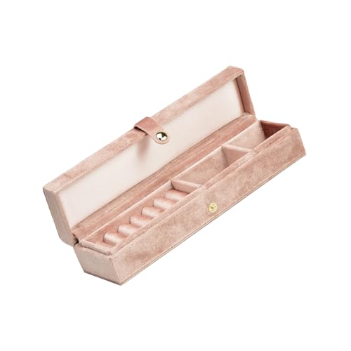 Schmuckstaierbox Mit Fächern Multifunktionaler Organizer Für Ohrringe Armbänder Halsketten Elegante Schmuckhalter Reise Schmuckstaierbox Mit Fächern Multifunktionaler Organizer Für Ohrringe Armbänder Halsketten Elegante Schmuckhalter Reise von FIRSTXIU