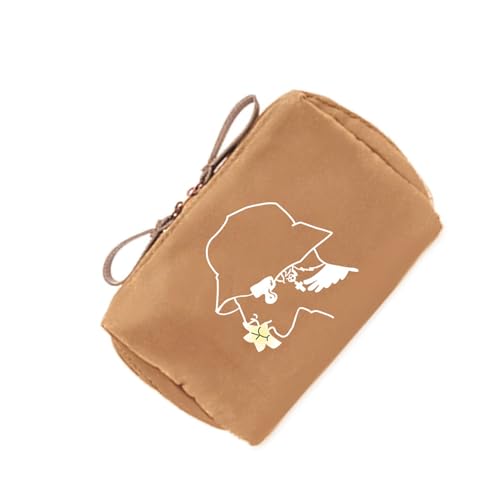 Schöne Kosmetische Tasche Bedruckte Toilettenbeutel Tragbares Make Up Ästhetischer Kosmetikorganisatoren Hautpflege Organisatoren Für Frauen Gedruckte Reisetilmtoetrie Make Up Schöne Lippenstifte von FIRSTXIU