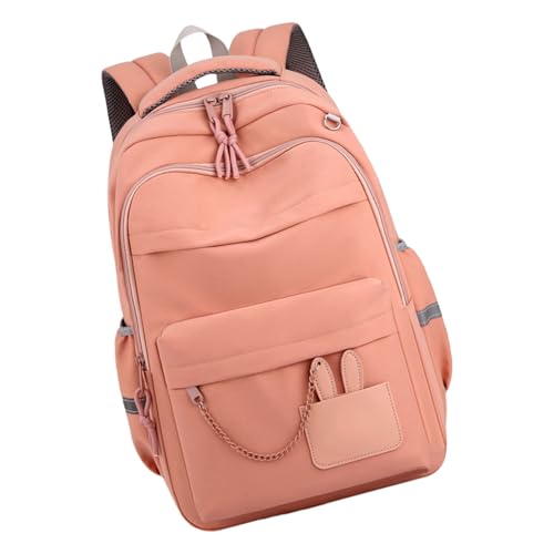 Schülerschule Rucksack Girls School Tasche Schöne Kaninchen Print Rucksack Große Kapazität Koreanische Styles Student Reisen Großkapazität Mädchen Tasche von FIRSTXIU