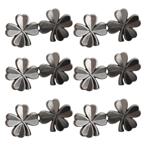 Shamrocks Taillenstrahl Jeans Fitnessstift Für Frauen Girl Hosen Taille Clip Cinching Claspen Anstrengung Pin 3/6PCS Justierer von FIRSTXIU