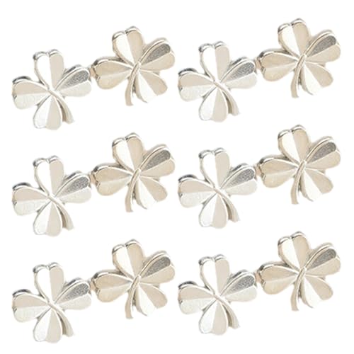 Shamrocks Taillenstrahl Jeans Fitnessstift Für Frauen Girl Hosen Taille Clip Cinching Claspen Anstrengung Pin 3/6PCS Justierer von FIRSTXIU