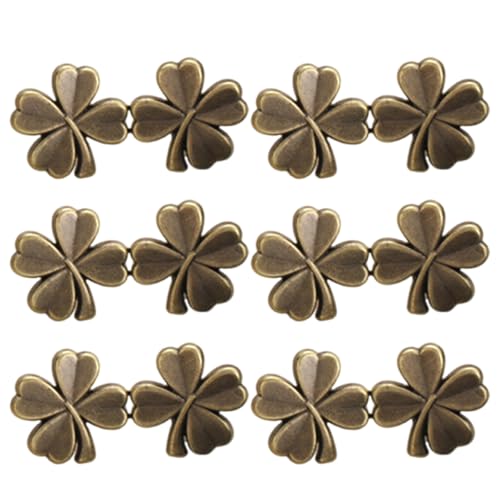 Shamrocks Taillenstrahl Jeans Fitnessstift Für Frauen Girl Hosen Taille Clip Cinching Claspen Anstrengung Pin 3/6PCS Justierer von FIRSTXIU