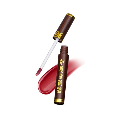 Smudgesicherer Lipgloss Für Frauen Und Mädchen Ohne Klebrigen Tassenfest Lippenstifte Verstärkt Lip Make Up Langlebiger Täglicher Verschleißgloss von FIRSTXIU