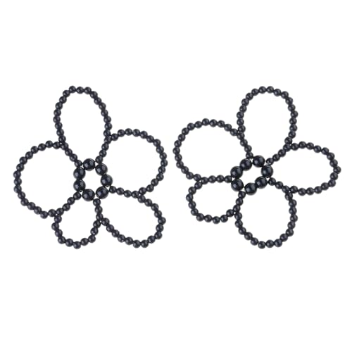 Sprudelnde Blumenkristallohrringe Schimmernden Perlenohrringen Ohr Schmuck Für Partys Und Abendveranstaltung Ohrstollen Schmuck von FIRSTXIU