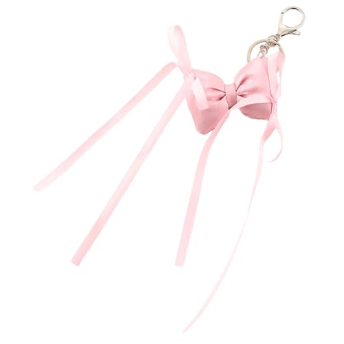 Stilvolle Bögen Handtasche Verzierung Ribbon Charme Bag Anhänger Modische Tasche Ornament Accessoire Für Frauen Und Mädchen Einkaufsbehörde Accessoire von FIRSTXIU