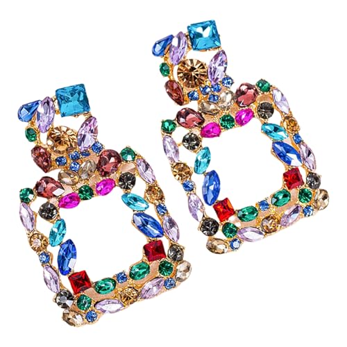 Stilvolle Geometrische Drop Ohrringe Für Mädchen Kirsite Raffinierte Design Party Schmuck Geschenk Abend Tragen Accessoires Geometrische Ohrringe Für Frauen von FIRSTXIU