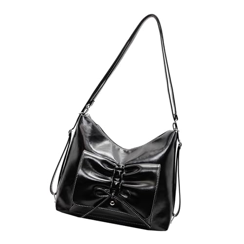 Stilvolle PU Lederumhängetasche Für Frauen Und Mädchen Rucksack Korean Modetrend Luxushandtaschen Und Geldbörsen Modische Frauenhandtasche von FIRSTXIU