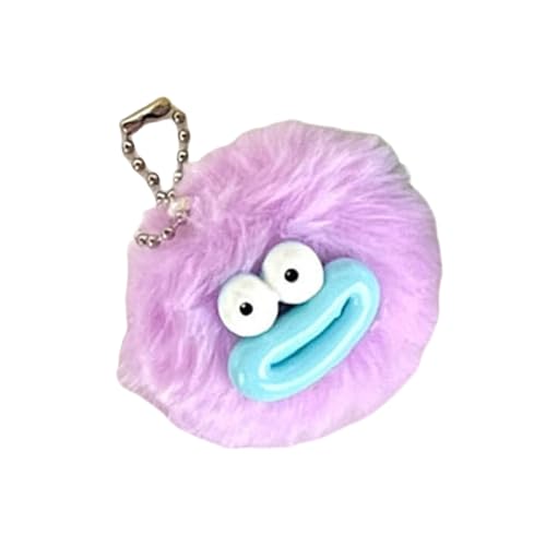 Stilvolle Plüschbällchen Schlüsselbund Anhänger Cartoon Wurst Mund Pelry Bag Charme Für Die Personalisierung Schlüssel Und Rucksäcke Dekore Süße Plüschbällchen Schlüsselbund von FIRSTXIU