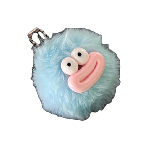 Stilvolle Plüschbällchen Schlüsselbund Anhänger Cartoon Wurst Mund Pelry Bag Charme Für Die Personalisierung Schlüssel Und Rucksäcke Dekore Süße Plüschbällchen Schlüsselbund von FIRSTXIU