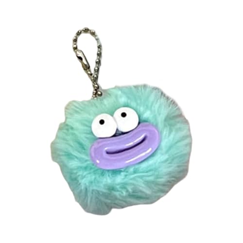 Stilvolle Plüschbällchen Schlüsselbund Anhänger Cartoon Wurst Mund Pelry Bag Charme Für Die Personalisierung Schlüssel Und Rucksäcke Dekore Süße Plüschbällchen Schlüsselbund von FIRSTXIU