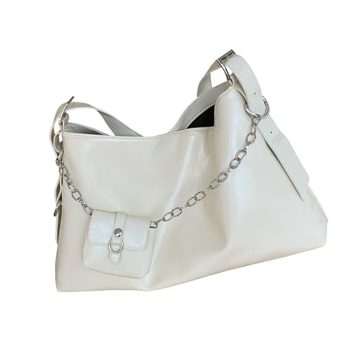 Stilvolle Und Funktionale Umhängetasche Für Frauen PU Leder Achselhöhlenbeutel Mit Großer Kapazität Und Mehreren Fächer Achselbeuteln von FIRSTXIU