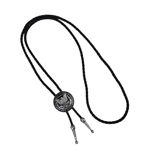 Stilvolle Western Bolotie Halskette Mit Teufelsaugenanhänger Designs Für Männer Und Frauen Geflochtenes Kunstleder Krawatte Krawatte Bolo Stilvolle Western Bolotie Halskette Mit Teufelsaugenanhänger Designs Für Männer Und Frauen Geflochtenes Kunstleder Krawatte Krawatte Bolo von FIRSTXIU