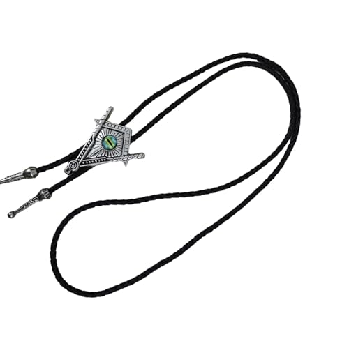 Stilvolle Western Bolotie Halskette Mit Teufelsaugenanhänger Designs Für Männer Und Frauen Geflochtenes Kunstleder Krawatte Krawatte Bolo Stilvolle Western Bolotie Halskette Mit Teufelsaugenanhänger Designs Für Männer Und Frauen Geflochtenes Kunstleder Krawatte Krawatte Bolo von FIRSTXIU