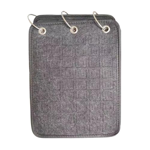 Stilvoller Filzschmuck Ausstellen Bücher Home Decoration Accessoire Für Die Aufbewahrung Mehrerer Ohrringe Ringe Und Halsketten Robuste Schmuckbuch von FIRSTXIU