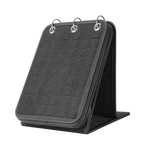 Stilvoller Filzschmuck Ausstellen Bücher Home Decoration Accessoire Für Die Aufbewahrung Mehrerer Ohrringe Ringe Und Halsketten Robuste Schmuckbuch von FIRSTXIU