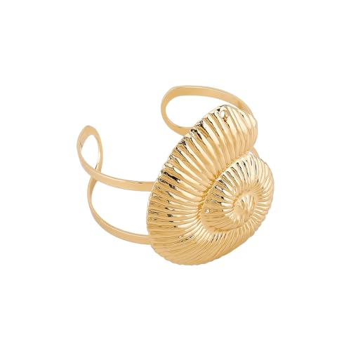 Stilvoller Marine Thematischer Mangel Mit Und Muscheln Design Für Freizeitkleidung Oder Strandferien Verstellbarer Offener Armreifen Für Frauen Stilvoller Marine Thematischer Mangel Mit Und Muscheln Design Für Freizeitkleidung Oder Strandferien Verstellbarer Offener Armreifen Für Frauen von FIRSTXIU