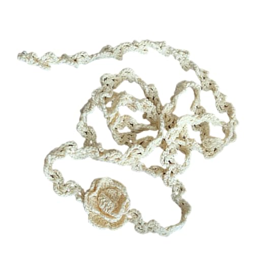 Stricker Blumenschal Halskette Mit Rose Elegante Braut Hochzeit Halskette Für Braut Und Frauen Modeschal Stricker Blumenschal Halskette Mit Rose Elegante Braut Hochzeit Halskette Für Braut Und Frauen Modeschal von FIRSTXIU