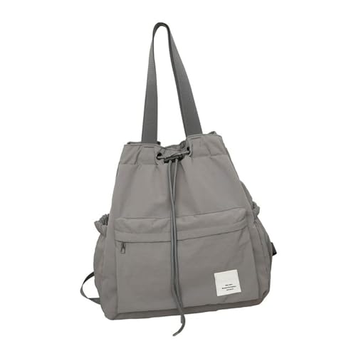 Student School Rucksack Fashion Travel Rucksack Freizeit Handtasche Große Kapazität Casual Daypacks Draw String Draw String School Tasche Reisen Damen Freizeit Handtasche von FIRSTXIU