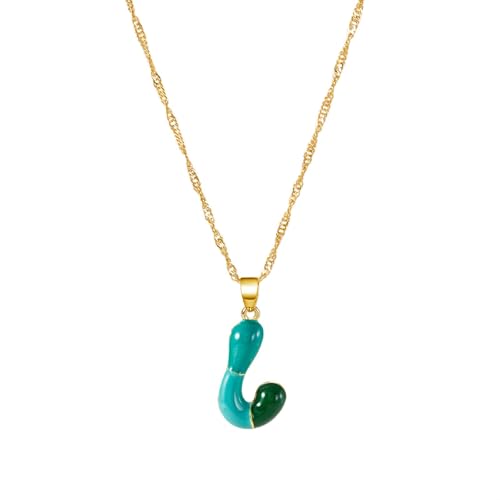 Stylische Anfängliche Anhänger Halskette 55 Cm Kette + 3 Cm Verlängerung Verstellbarer Ketten Halskette Für Tägliche Verschleiß Oder Spezieller Anlass Individueller Wort Benutzerdefinierter Name von FIRSTXIU
