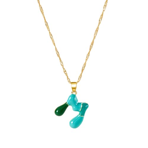 Stylische Anfängliche Anhänger Halskette 55 Cm Kette + 3 Cm Verlängerung Verstellbarer Ketten Halskette Für Tägliche Verschleiß Oder Spezieller Anlass Individueller Wort Benutzerdefinierter Name Stylische Anfängliche Anhänger Halskette 55 Cm Kette + 3 Cm Verlängerung Verstellbarer Ketten Halskette Für Tägliche Verschleiß Oder Spezieller Anlass Individueller Wort Benutzerdefinierter Name von FIRSTXIU