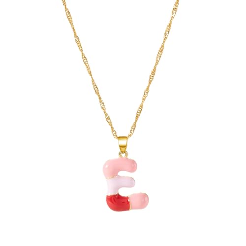 Stylische Anfängliche Anhänger Halskette 55 Cm Kette + 3 Cm Verlängerung Verstellbarer Ketten Halskette Für Tägliche Verschleiß Oder Spezieller Anlass Individueller Wort Benutzerdefinierter Name Stylische Anfängliche Anhänger Halskette 55 Cm Kette + 3 Cm Verlängerung Verstellbarer Ketten Halskette Für Tägliche Verschleiß Oder Spezieller Anlass Individueller Wort Benutzerdefinierter Name von FIRSTXIU