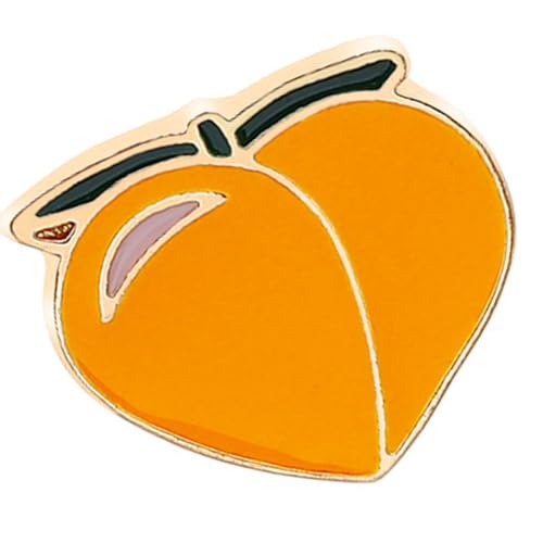 Stylish Cartoon Fruit Pin Accessoire Everyday Wear Pin Legierungstextur Geeignet Um Verschiedenen Outfit Mädchen Accessoires Persönlichkeit Zu Verleihen von FIRSTXIU