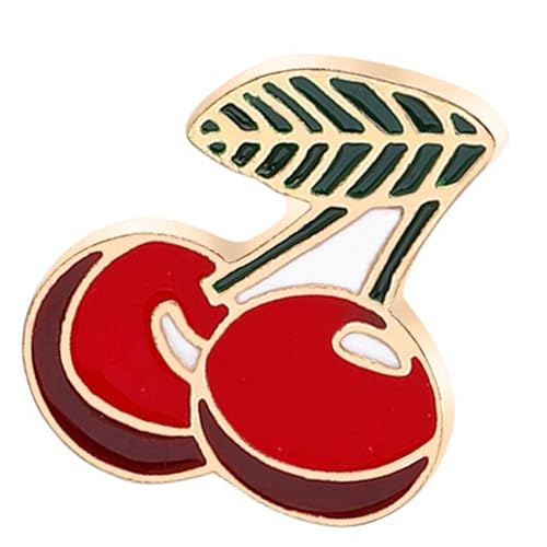 Stylish Cartoon Fruit Pin Accessoire Everyday Wear Pin Legierungstextur Geeignet Um Verschiedenen Outfit Mädchen Accessoires Persönlichkeit Zu Verleihen von FIRSTXIU