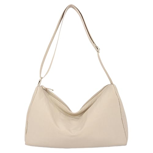 Stylish Nylon Crossbody Bag Mit Großen Umhängetaschen Casual Satchel Kissen Geldbörse Für Sporttasche Für Studentinnen Freien von FIRSTXIU