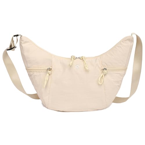 Stylish Nylon Umhängetasche Crossbody Geldbörse Mit Verstellbarem Gurtwarenleichter Für Arbeiten Einkaufen Oder Reiseabenteuer Modetasche Geeignet von FIRSTXIU