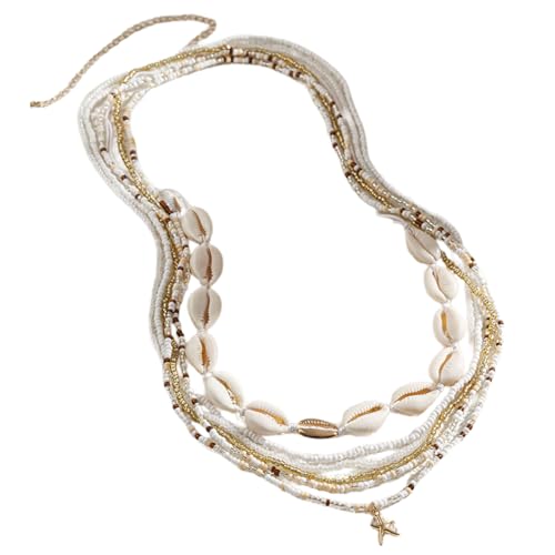 Taillenschmuck Verstellbare Perlenkettenkette Sea Thematik Taillenschmuck Verstellbare Perlenkettenkette Sea Thematik von FIRSTXIU