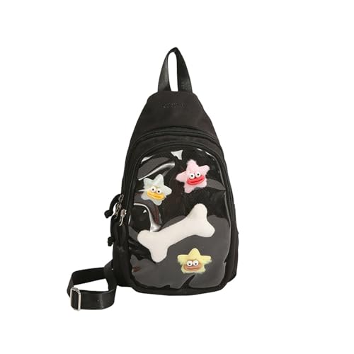Transparente Slings Bag Itabag Slings Bag Anime Display Handtasche Reisetasche Daypack Für Frauen Mädchen Geschenk Anime Display Crossbody Transparente Slings Bag Itabag Slings Bag Anime Display Handtasche Reisetasche Daypack Für Frauen Mädchen Geschenk Anime Display Crossbody von FIRSTXIU