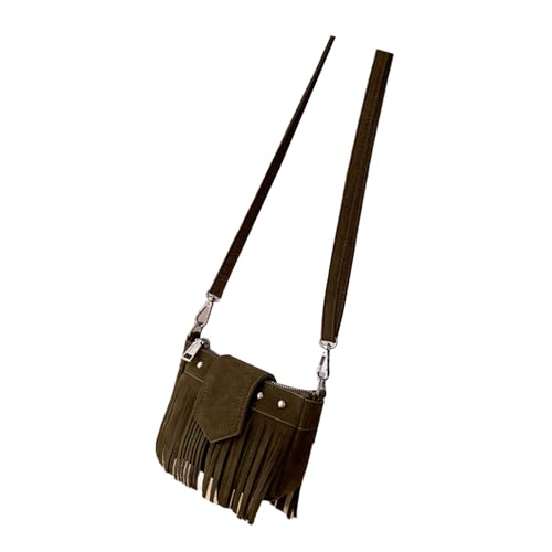 Trendige Kleine Fransen Umhängetasche Für Frauen Mit Reißverschluss Und Verstellbarem Gurt Ethnische Stile Quasten Crossbody Geldbeutel Quadratischer Tasche Trendige Kleine Fransen Umhängetasche Für Frauen Mit Reißverschluss Und Verstellbarem Gurt Ethnische Stile Quasten Crossbody Geldbeutel Quadratischer Tasche von FIRSTXIU