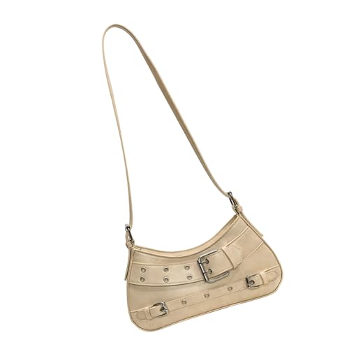 Umhängetasche Für Frauen Abend Clutches Tasche Handtasche PU Leder Achselbeutel Mit Reißverschluss Einfache Geldbörse Handtasche von FIRSTXIU