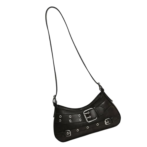 Umhängetasche Für Frauen Abend Clutches Tasche Handtasche PU Leder Achselbeutel Mit Reißverschluss Einfache Geldbörse Handtasche von FIRSTXIU