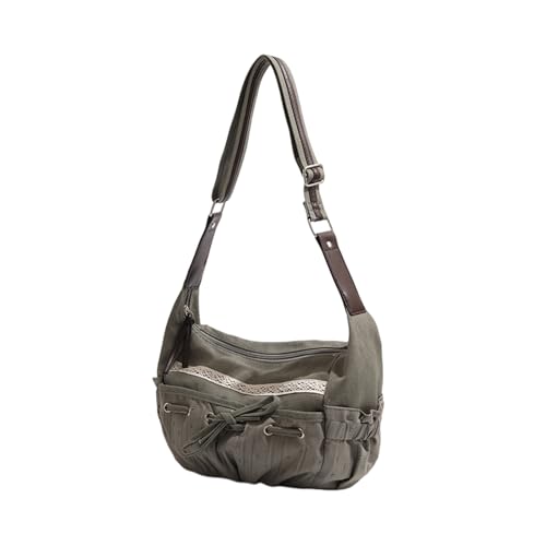 Umhängetasche Für Frauen Leinwandschleudern Handtasche Retro Clutches Tasche Mit Reißverschluss Für Abendpartyeinkauf Handtasche von FIRSTXIU