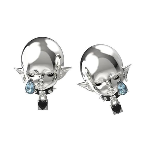 Unkonventionelle Leichtmetallohrohroelschsten Perfekt Accessoire Mode Ohrschmuck Party Accessoires Für Die Mode Einzelpersonen Statement Ohrringe von FIRSTXIU