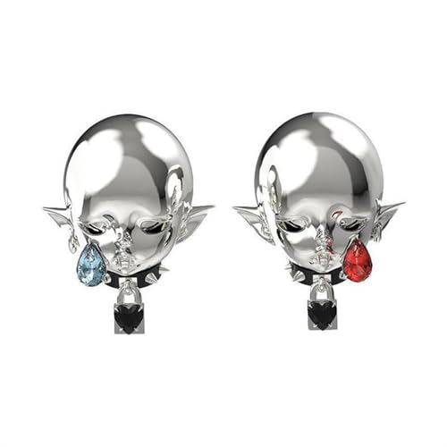 Unkonventionelle Leichtmetallohrohroelschsten Perfekt Accessoire Mode Ohrschmuck Party Accessoires Für Die Mode Einzelpersonen Statement Ohrringe von FIRSTXIU