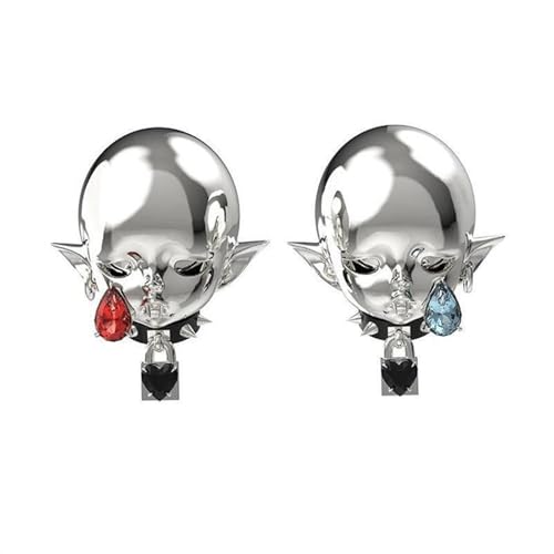 Unkonventionelle Leichtmetallohrohroelschsten Perfekt Accessoire Mode Ohrschmuck Party Accessoires Für Die Mode Einzelpersonen Statement Ohrringe von FIRSTXIU