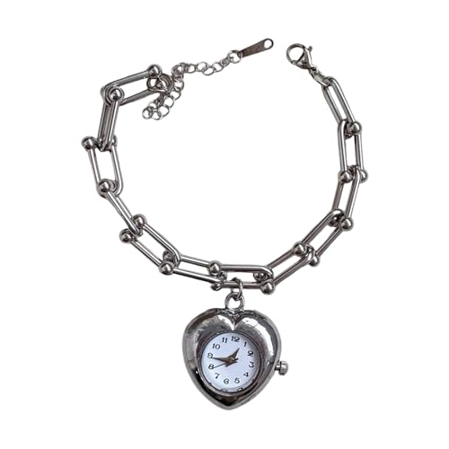 Verstellbarer Vintage Pocket Watch Kettenarmband Mit Elegantem Randdesign Für Frauen Handgefertigtes Handgelenk Accessoire Geschenkpocket Uhren Armband Mit Quasten von FIRSTXIU