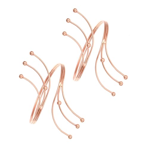 Verstellbares Metall Open Armreif Armband Für Frauen Modisches Oberarm Armband Armes Schmuck Für Abendparty Bankett Metall Open Armreif Verstellbares Metall Open Armreif Armband Für Frauen Modisches Oberarm Armband Armes Schmuck Für Abendparty Bankett Metall Open Armreif von FIRSTXIU