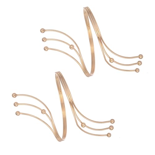 Verstellbares Metall Open Armreif Armband Für Frauen Modisches Oberarm Armband Armes Schmuck Für Abendparty Bankett Metall Open Armreif Verstellbares Metall Open Armreif Armband Für Frauen Modisches Oberarm Armband Armes Schmuck Für Abendparty Bankett Metall Open Armreif von FIRSTXIU
