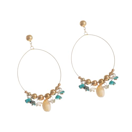 Vintage Ästhetische Ohrringe Anspruchsvolle Perlen Ohrringe Ohrhörer Tassels Ohrring Geeignet Für Modische Frauen Präsentieren Mode von FIRSTXIU