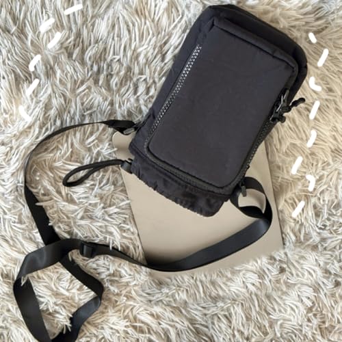 Wasserflaschenhalter Slings Bag Nylon Wasserflaschen Träger Crossbody Bag Out Wasserflaschenhalter Slings Bag Nylon Wasserflaschen Träger Crossbody Bag Out von FIRSTXIU