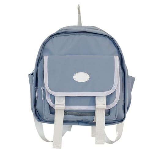 Women Pin Display Rucksack Japanische Stile Mädchen School Reisen Für Tägliche Japanische Stil Mit Klarer Fensterschule von FIRSTXIU