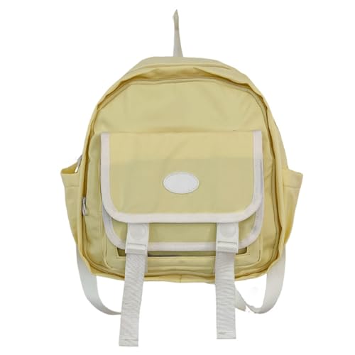 Women Pin Display Rucksack Japanische Stile Mädchen School Reisen Für Tägliche Japanische Stil Mit Klarer Fensterschule von FIRSTXIU