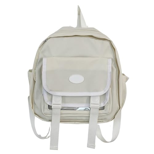 Women Pin Display Rucksack Japanische Stile Mädchen School Reisen Für Tägliche Japanische Stil Mit Klarer Fensterschule von FIRSTXIU
