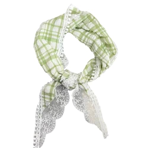 Zarte Bloße Spitzenausstattung Turbane Heißes Mädchen Foto Haarschal Outdoor Haarband Für Frauen Fährt Haarbänder Dreiecke Kopftuch Frau Spitze Süßestil Dreiecke von FIRSTXIU